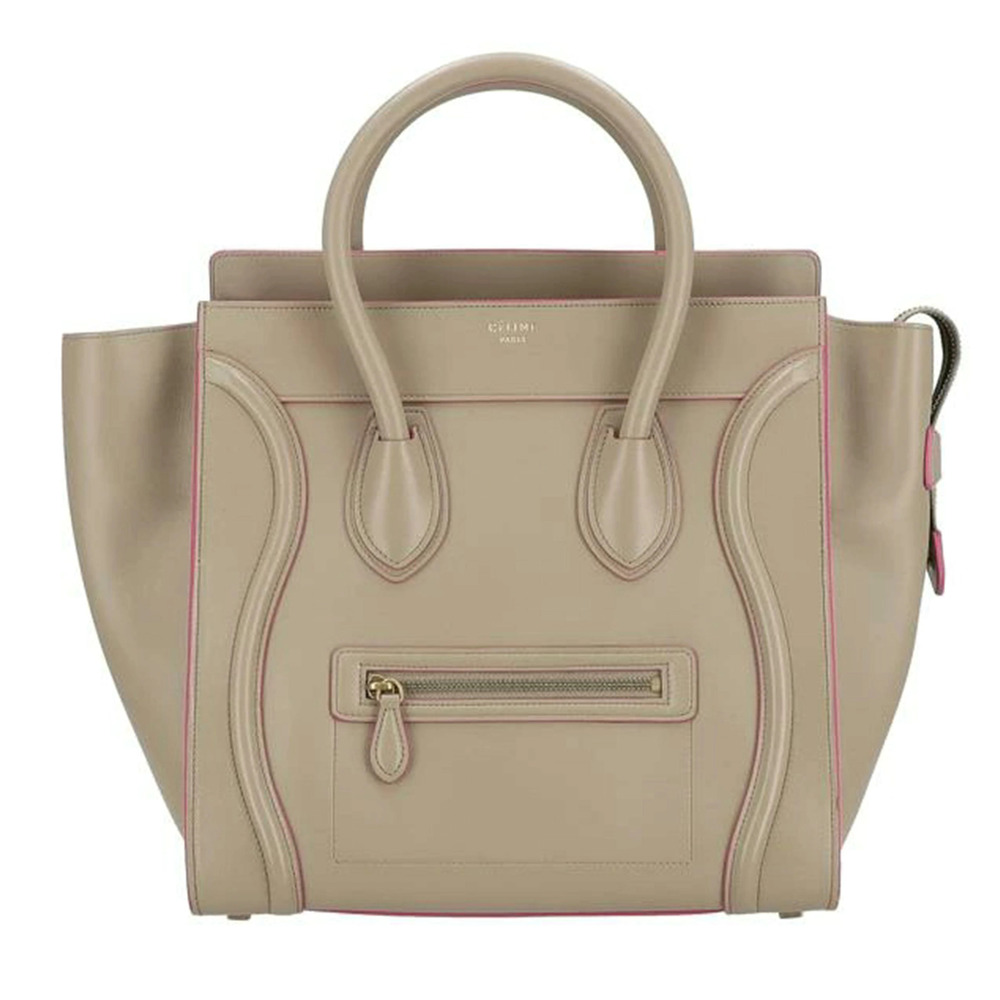 Celine Luggage Phantom W G Black